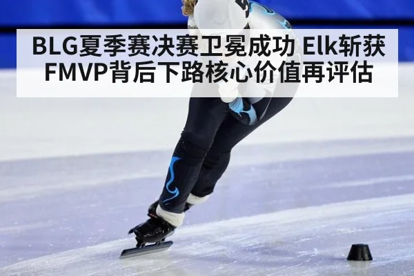 BLG夏季赛决赛卫冕成功 Elk斩获FMVP背后下路核心价值再评估